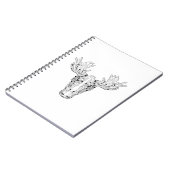 オオシカのインスパイア ノートブック (左側)