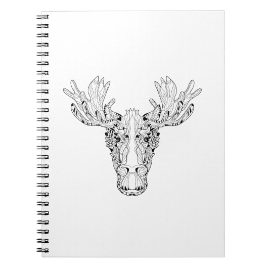 オオシカのインスパイア ノートブック (正面)