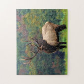 オオシカのジグソーパズル ジグソーパズル (縦)