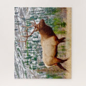 オオシカのパズル ジグソーパズル (縦)