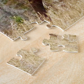 オオシカのパズル ジグソーパズル (側面)