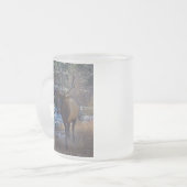 オオシカのマグ フロストグラスマグカップ (正面左)