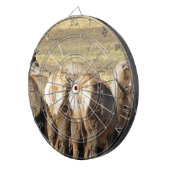 オオシカの利得 ダーツボード (正面右)