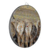 オオシカの利得 ダーツボード (正面左)