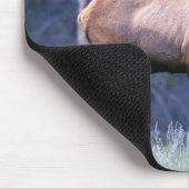 オオシカの叫び マウスパッド (コーナー)