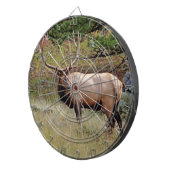 オオシカの投げ矢板に当って下さい ダーツボード (正面右)