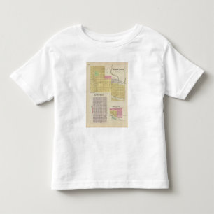 オオシカの滝、Longtonのカシの谷、カンザス トドラーTシャツ