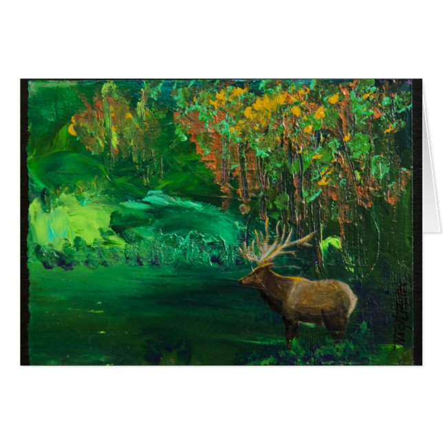 オオシカの秋 (正面横)