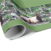 オオシカの覆い ラッピングペーパー (ロールコーナー)