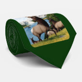 オオシカのWapiti ネクタイ (ロール)
