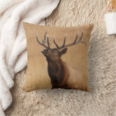 オオシカ充満 クッション (ブランケット)