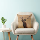 オオシカ充満 クッション (椅子)