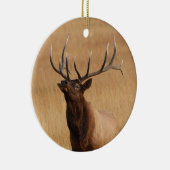 オオシカ充満 セラミックオーナメント (右)