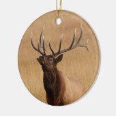 オオシカ充満 セラミックオーナメント (左)