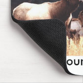 オオシカ、オオシカの国の家、www.elkcou… -カスタマイズ マウスパッド (コーナー)