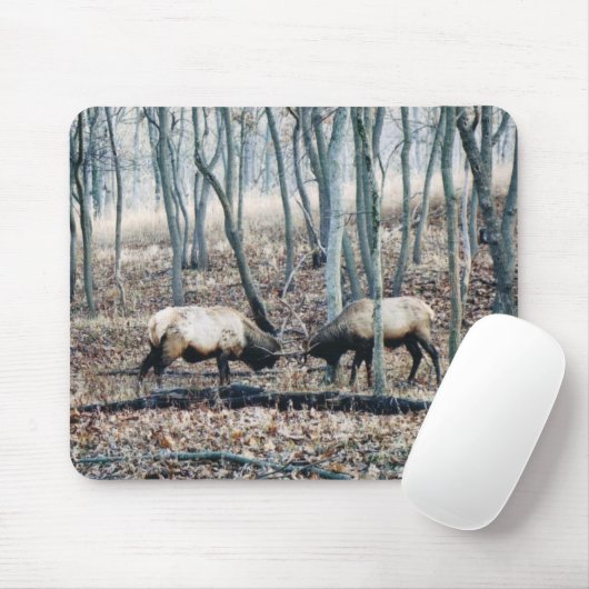 オオシカ マウスパッド (マウス)