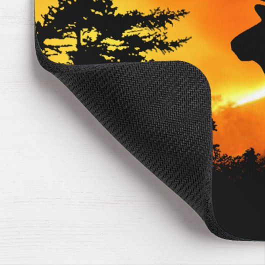 オオシカ マウスパッド (コーナー)