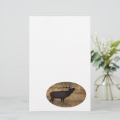 オオシカ 便箋 (スタンド正面)