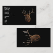 オオシカ 名刺 (正面/裏面)