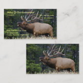 オオシカ 名刺 (正面/裏面)