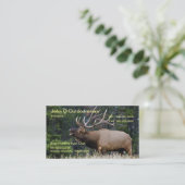 オオシカ 名刺 (スタンド正面)