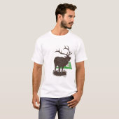 オオシカ Tシャツ (正面フル)