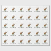 オオシカaholic ラッピングペーパー (フラット)