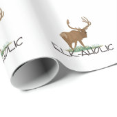 オオシカaholic ラッピングペーパー (ロールコーナー)