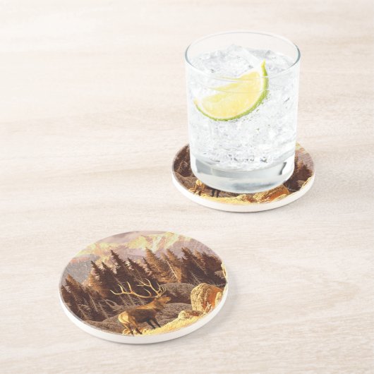 オオシカBull コースター (側面)