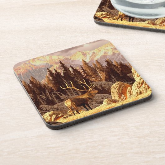 オオシカBull コースター (左側)