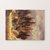 オオシカBull ジグソーパズル (横)