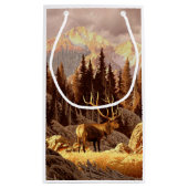 オオシカBull スモールペーパーバッグ (裏面)