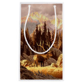 オオシカBull スモールペーパーバッグ (正面)