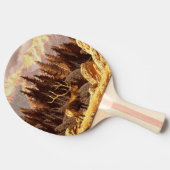 オオシカBull 卓球ラケット (横)