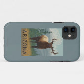 オオシカSceneArizona Case-Mate iPhoneケース (裏面(横))