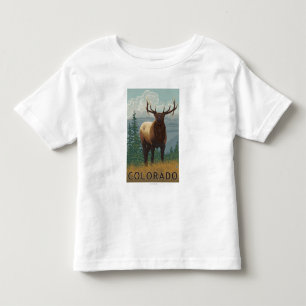 オオシカSceneColorado トドラーTシャツ