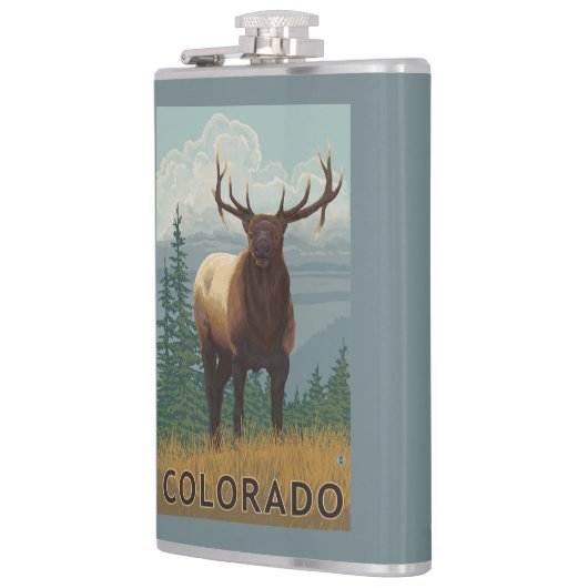 オオシカSceneColorado フラスク (左)