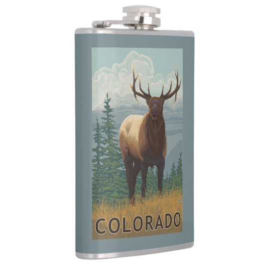 オオシカSceneColorado フラスク (右)