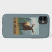 オオシカSceneColorado Case-Mate iPhoneケース (裏面(横))