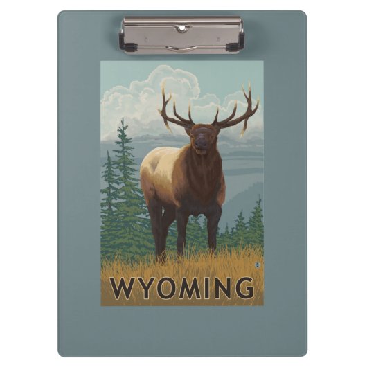 オオシカSceneWyoming クリップボード (正面)