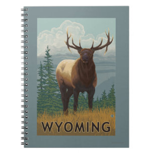 オオシカSceneWyoming ノートブック