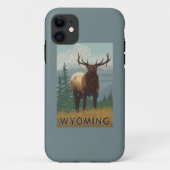 オオシカSceneWyoming Case-Mate iPhoneケース (裏面)