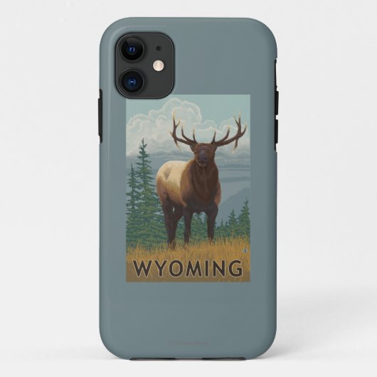 オオシカSceneWyoming Case-Mate iPhoneケース (裏面)