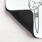 オオシクになるな マウスパッド (コーナー)