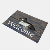 オオシドウガモ ドアマット (アングル)