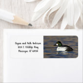 オオシドウガモ ラベル (インサイチュ)