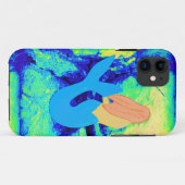 オオジロの人魚デザイン Case-Mate iPhoneケース (裏面(横))