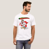 オオタカのキャラクター Tシャツ (正面フル)