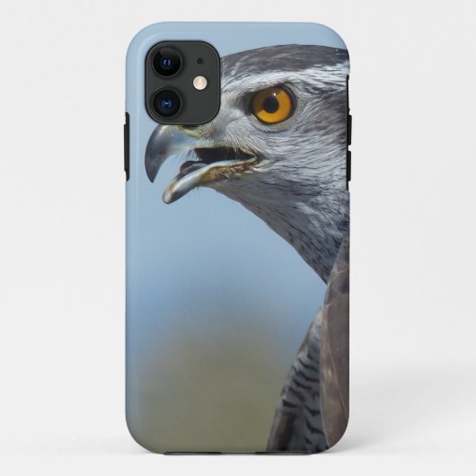 オオタカの鳴き声 Case-Mate iPhoneケース (裏面)
