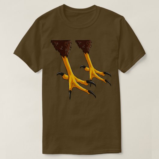 オオタカ自然 Tシャツ (デザイン正面)
